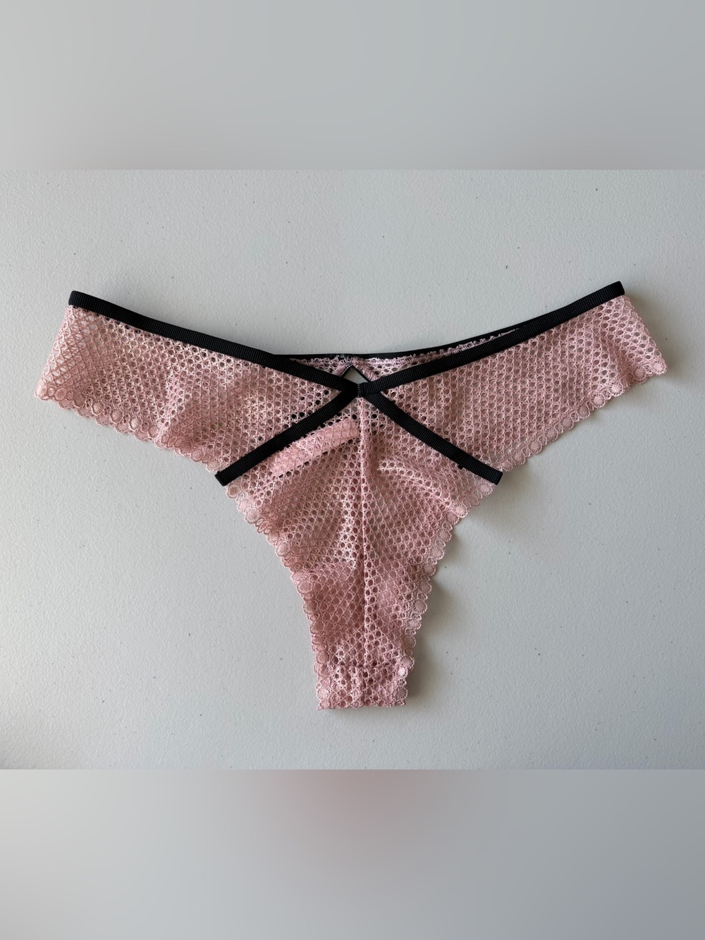 Victoria’s Secret Very Sexy Strappy Lace Cheeky Panty XL NWT - Picture 5 of 9